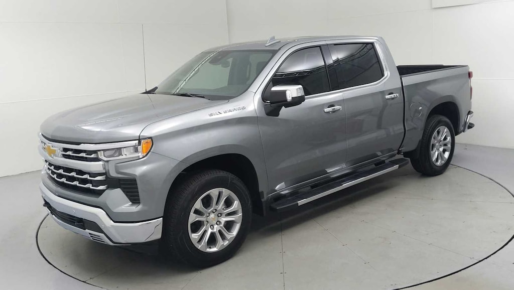 Used 2025 Chevrolet Silverado 1500 LTZ Truck Crew Cab