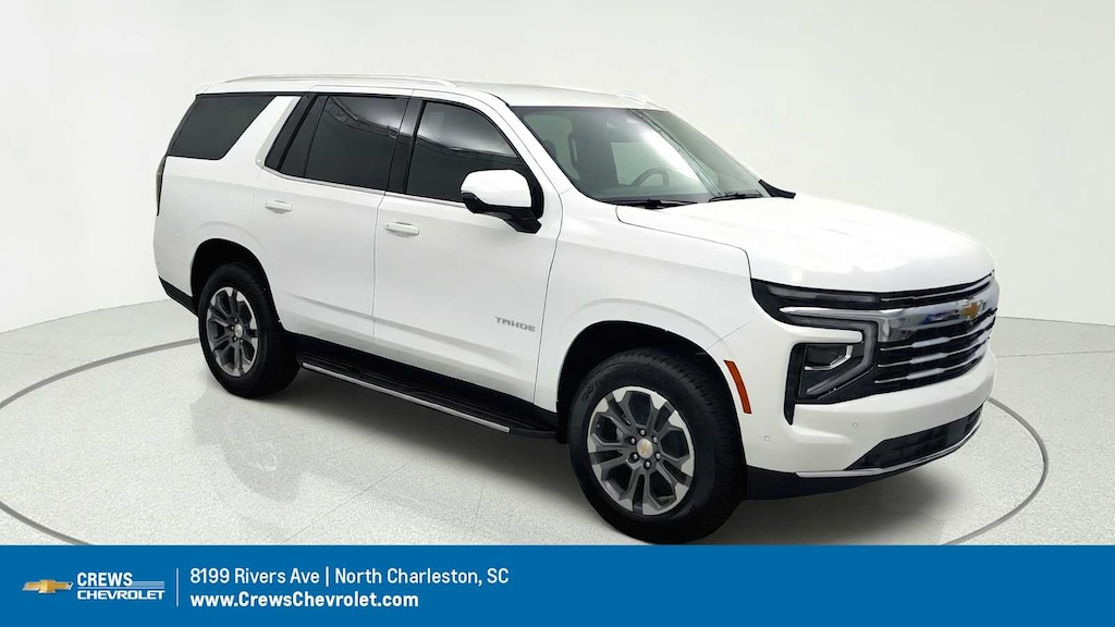 New 2026 Chevrolet Tahoe LT SUV
