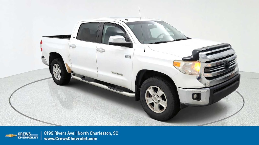 Used 2015 Toyota Tundra SR5 5.7L V8 Truck CrewMax
