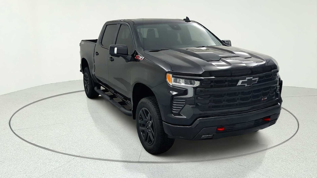 New 2026 Chevrolet Silverado 1500 LT Trail Boss Truck