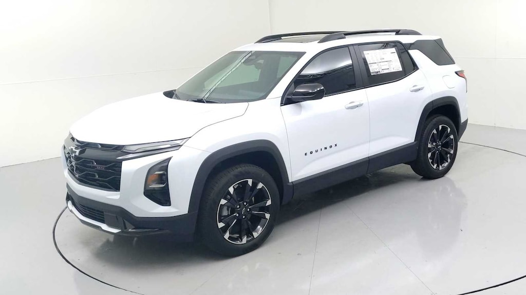 New 2026 Chevrolet Equinox RS SUV