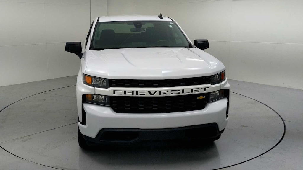 Used 2022 Chevrolet Silverado 1500 LTD Custom Truck Double Cab