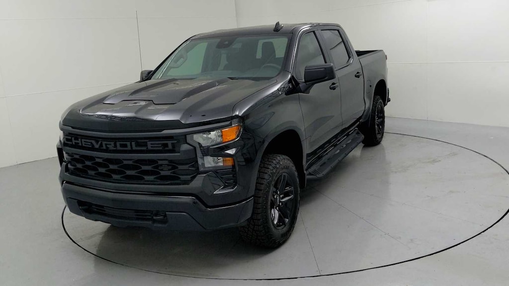 New 2026 Chevrolet Silverado 1500 Custom Trail Boss Truck