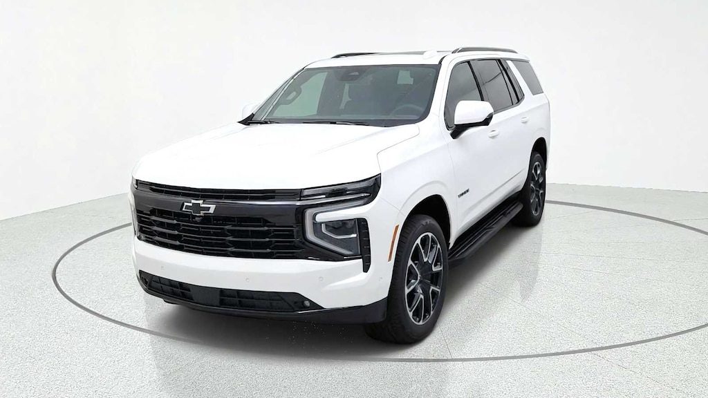 New 2026 Chevrolet Tahoe RST SUV