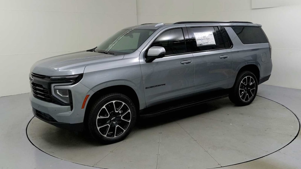 New 2026 Chevrolet Suburban RST SUV
