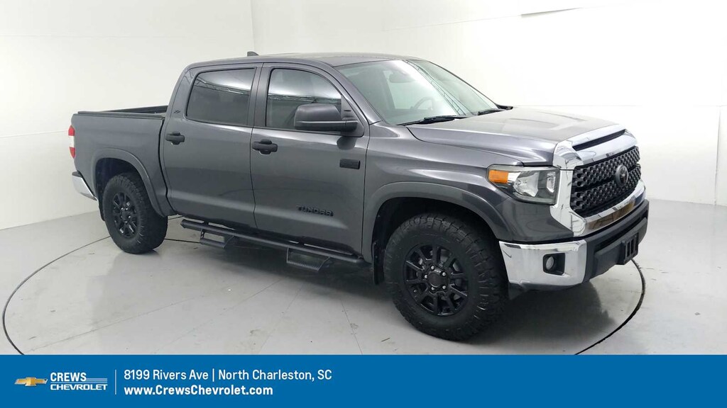 Used 2020 Toyota Tundra SR5 Truck CrewMax