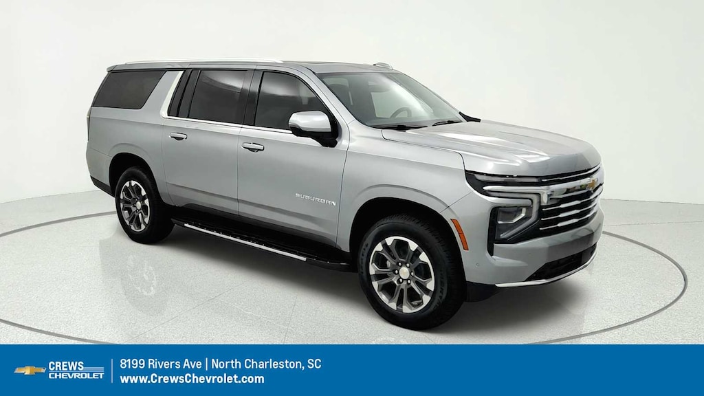 New 2026 Chevrolet Suburban LT SUV