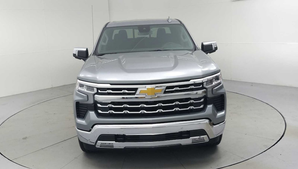 Used 2025 Chevrolet Silverado 1500 LTZ Truck Crew Cab