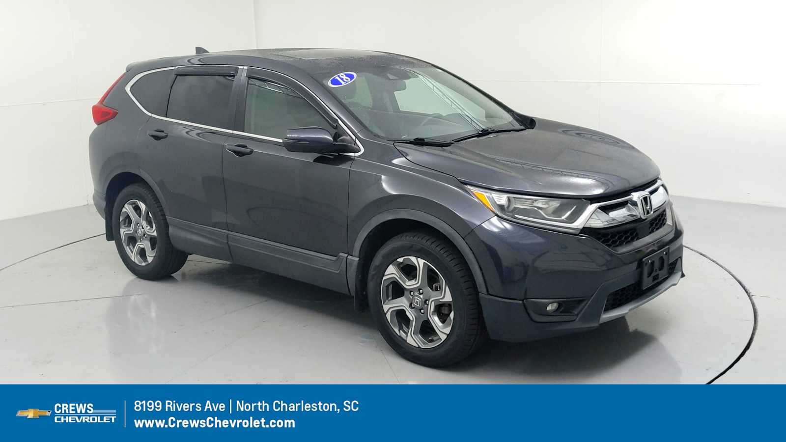 2018 Honda CR-V EX-L's photo