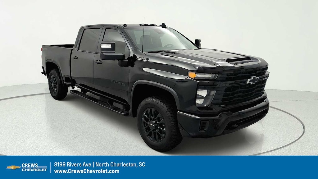New 2026 Chevrolet Silverado 2500 HD Custom Truck