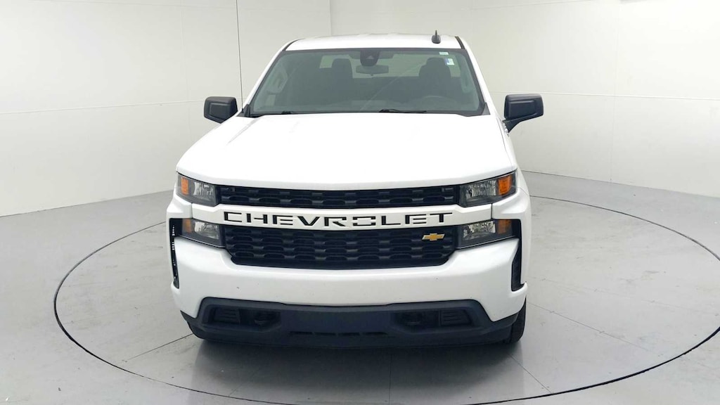 Used 2022 Chevrolet Silverado 1500 LTD Custom Truck Double Cab