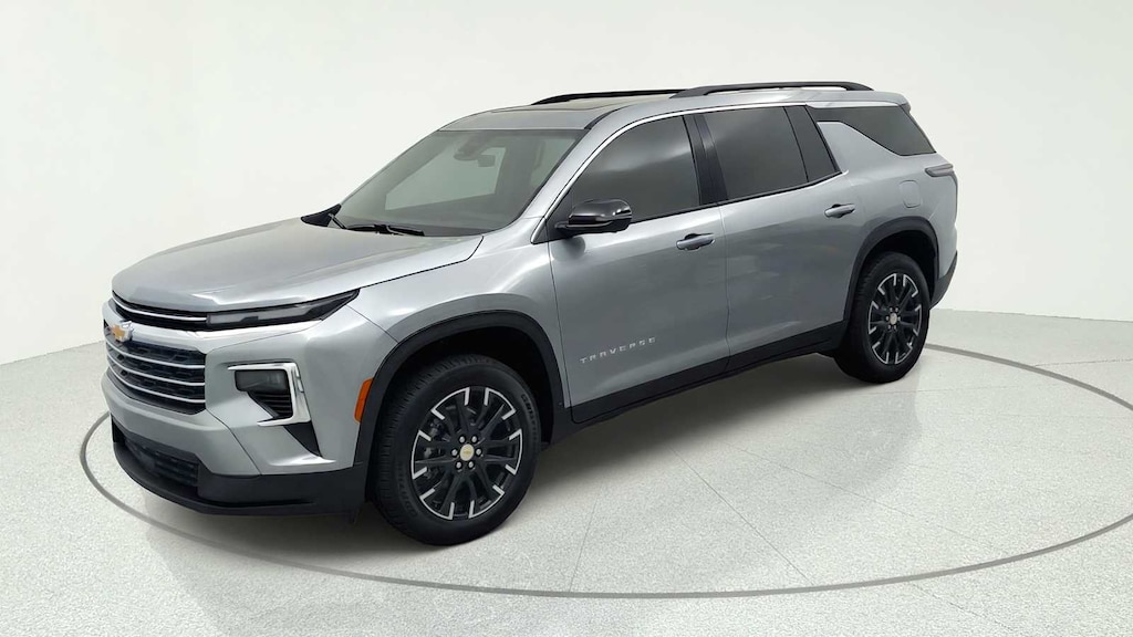 New 2026 Chevrolet Traverse LT SUV