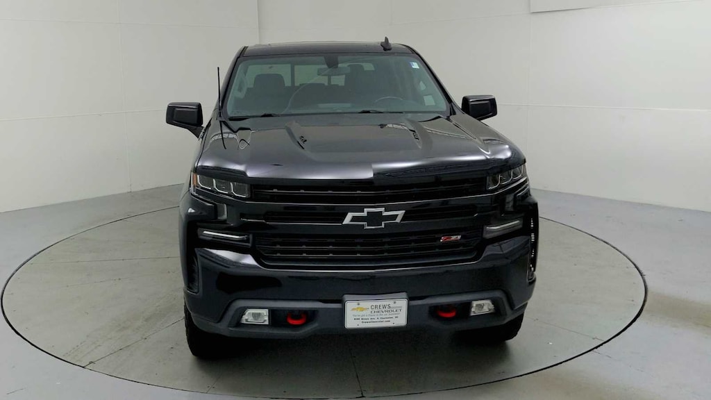 Used 2021 Chevrolet Silverado 1500 LT Trail Boss Truck Crew Cab