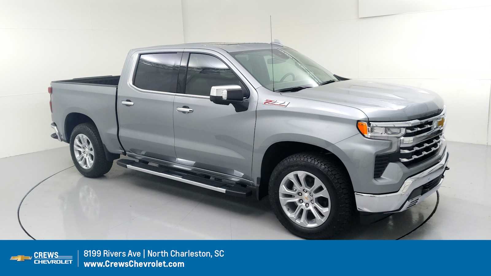 2026 Chevrolet Silverado 1500 LTZ's photo