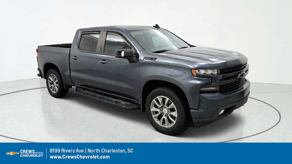 Used 2020 Chevrolet Silverado 1500 RST Truck Crew Cab