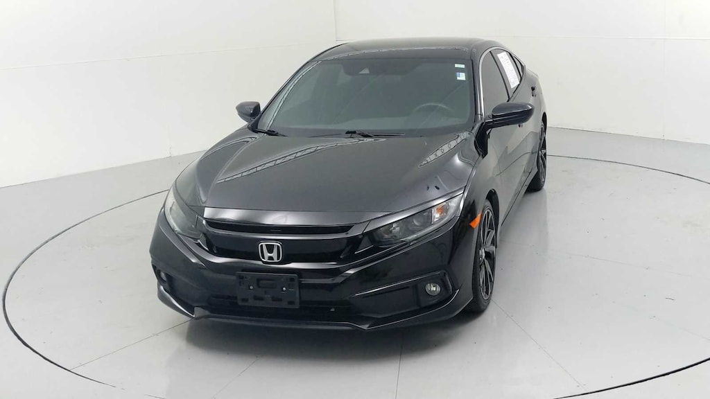 Used 2021 Honda Civic Sedan Sport Sedan