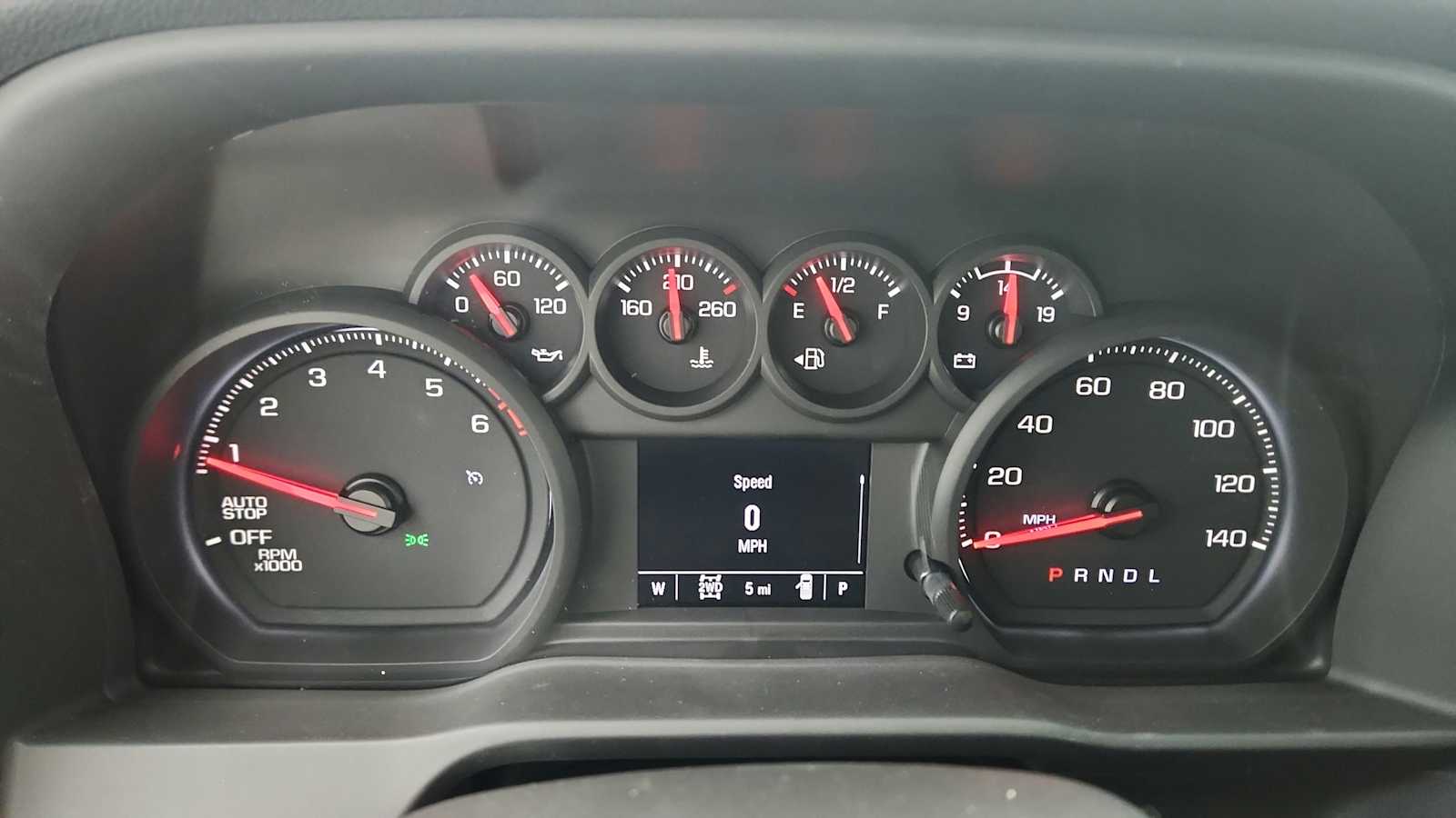 2026 Chevrolet Silverado 1500 Custom Trail Boss - Photo 13