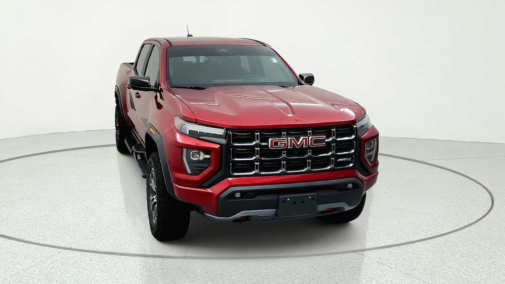 Used 2024 GMC Canyon AT4 Truck Crew Cab