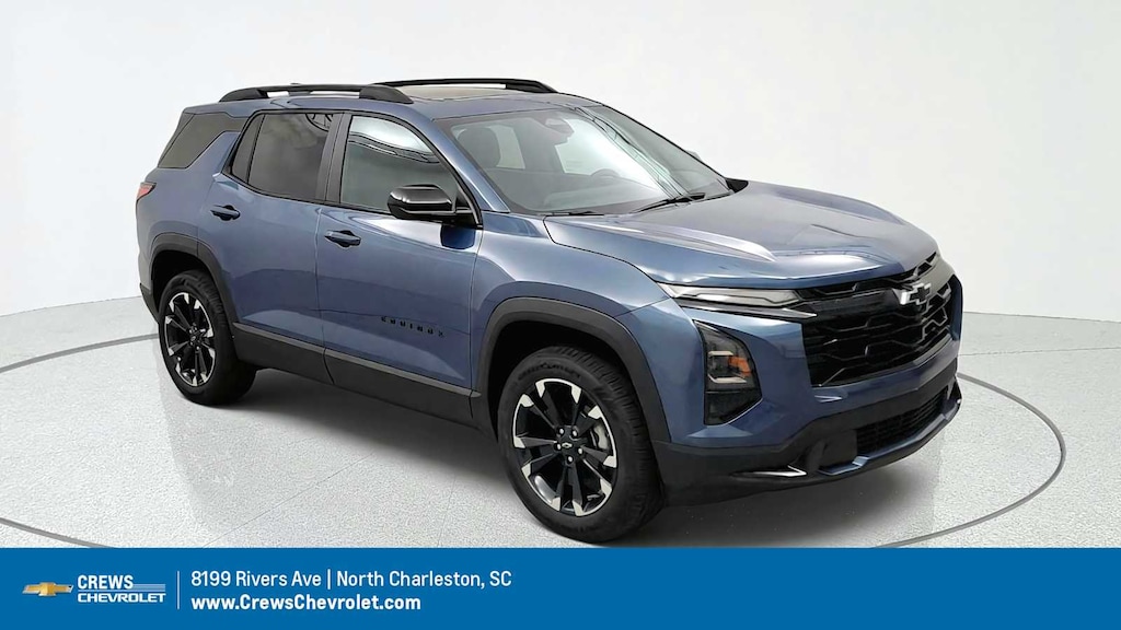 New 2027 Chevrolet Equinox RS SUV