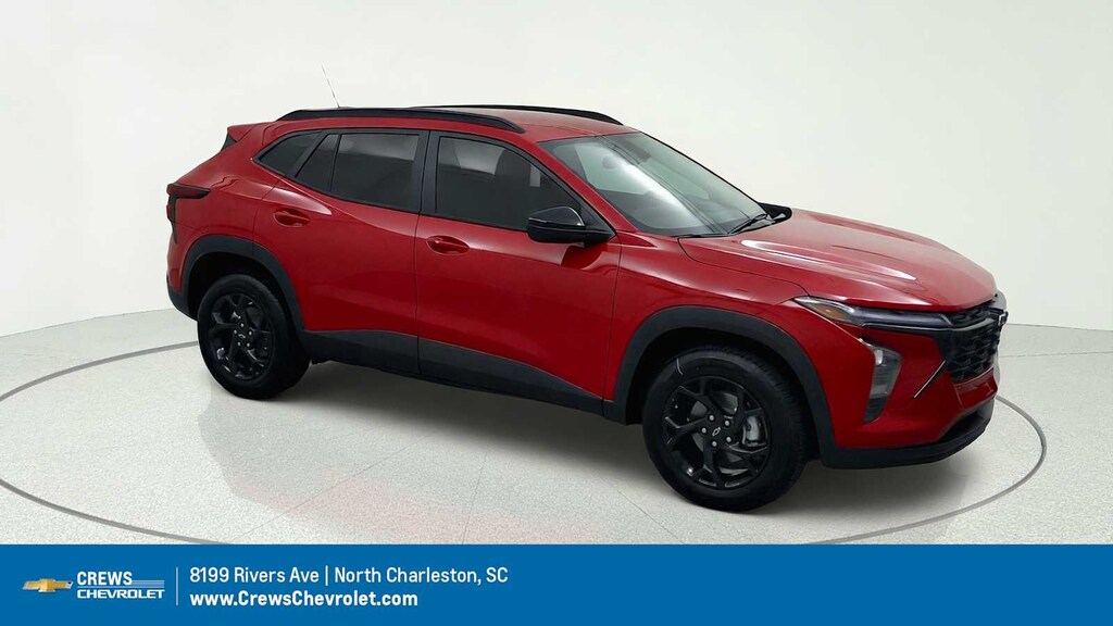 New 2026 Chevrolet Trax LT SUV