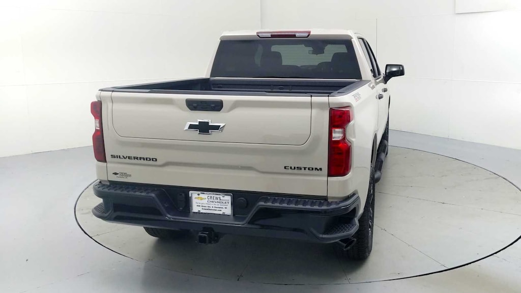 New 2026 Chevrolet Silverado 1500 Custom Trail Boss Truck