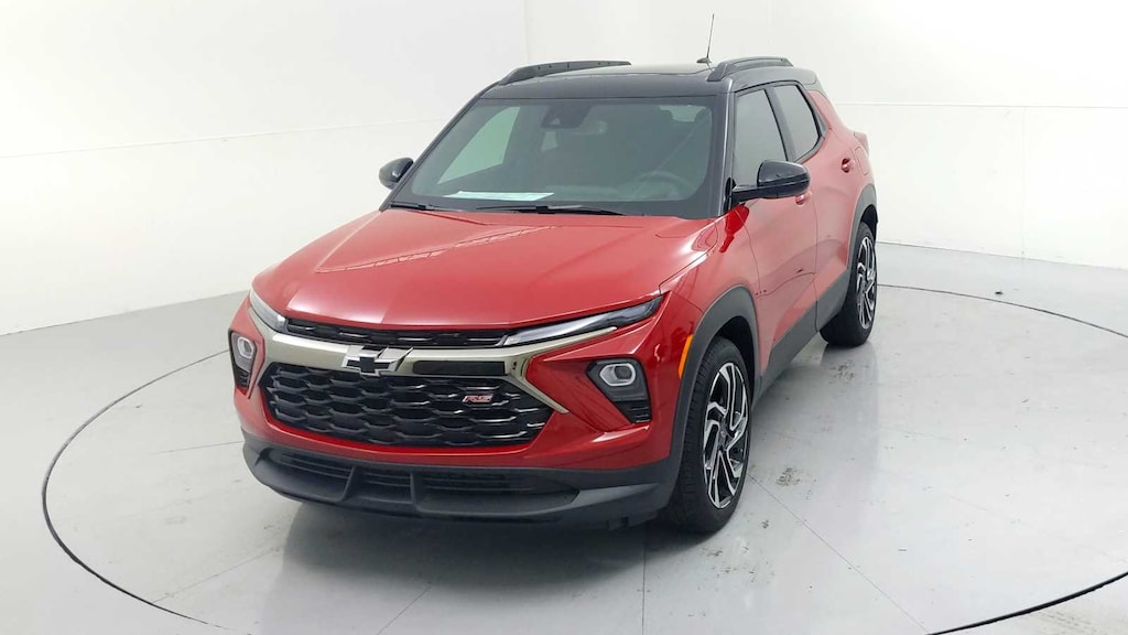 New 2026 Chevrolet Trailblazer RS SUV