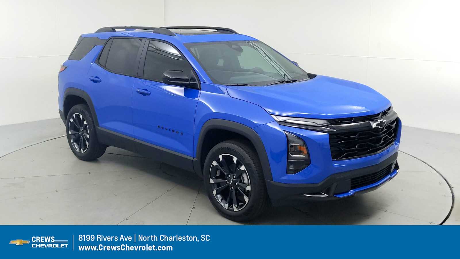 2026 Chevrolet Equinox RS's photo