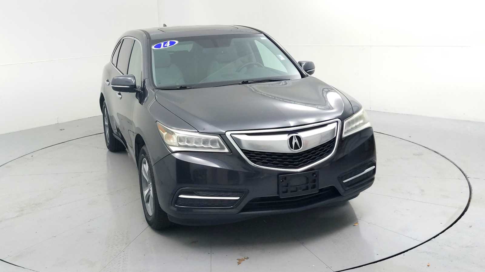 Used 2014 Acura MDX Base with VIN 5FRYD3H20EB016625 for sale in North Charleston, SC