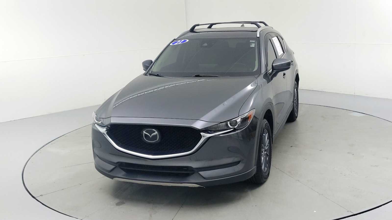 2021 Mazda CX-5 Touring photo 3