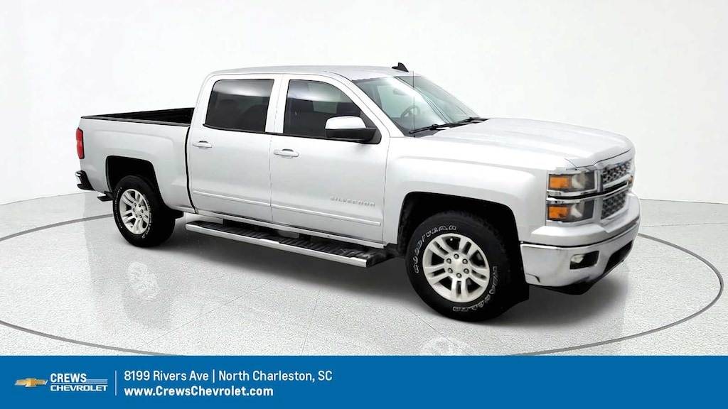 Used 2015 Chevrolet Silverado 1500 LT Truck Crew Cab