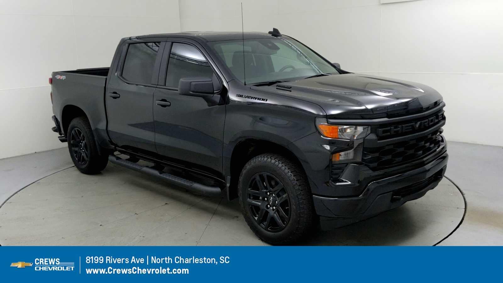 2025 Chevrolet Silverado 1500 Custom