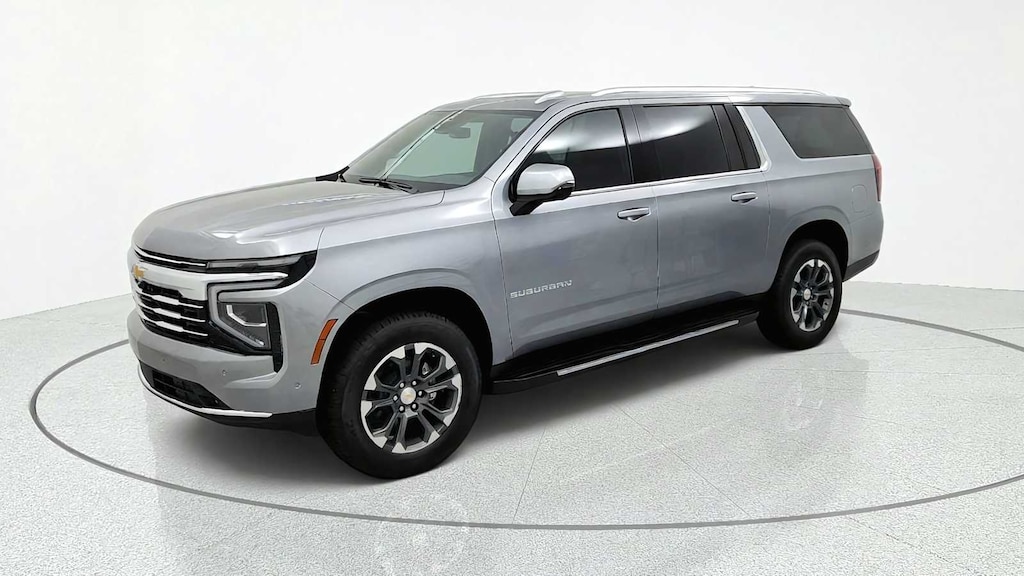 New 2026 Chevrolet Suburban LT SUV