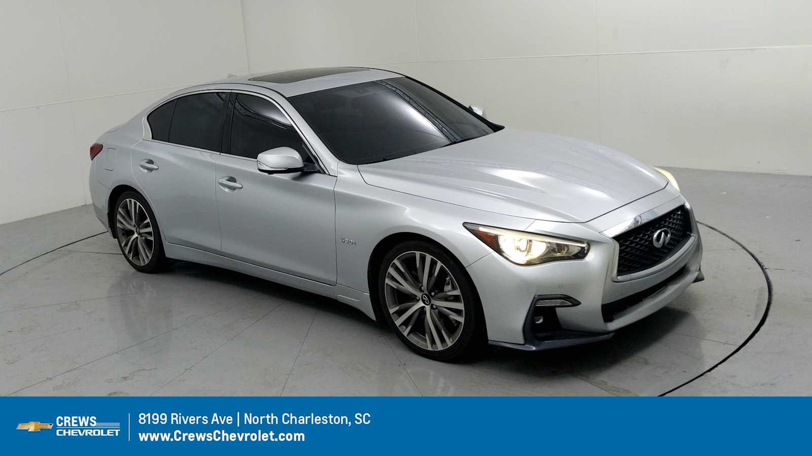 2020 INFINITI Q50 3.0t SPORT's photo