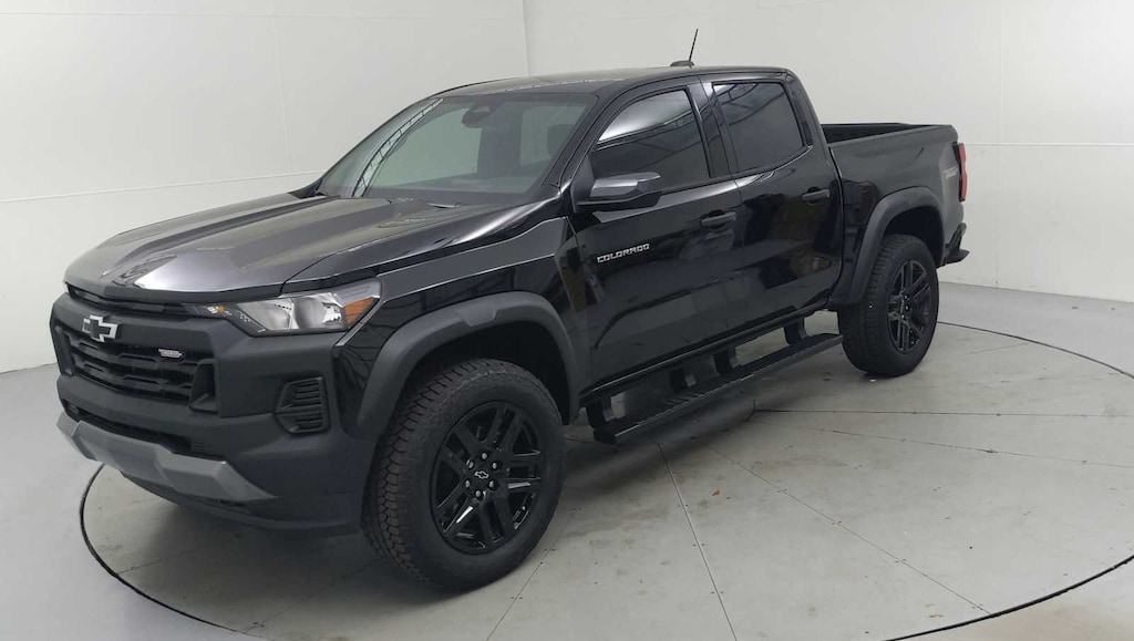 New 2025 Chevrolet Colorado Trail Boss Truck