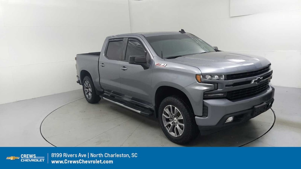 Used 2022 Chevrolet Silverado 1500 LTD RST Truck Crew Cab