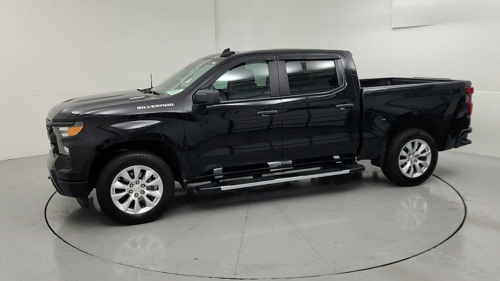 Used 2025 Chevrolet Silverado 1500 Custom Truck Crew Cab