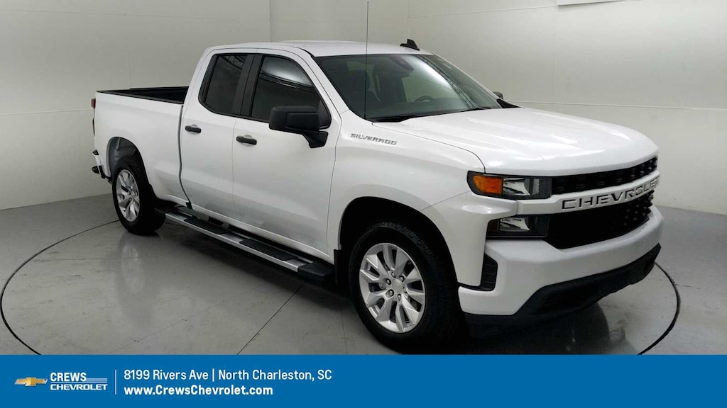 Used 2022 Chevrolet Silverado 1500 LTD Custom Truck Double Cab