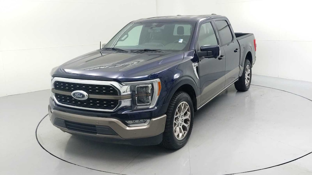 Used 2022 Ford F-150 King Ranch Truck SuperCrew Cab