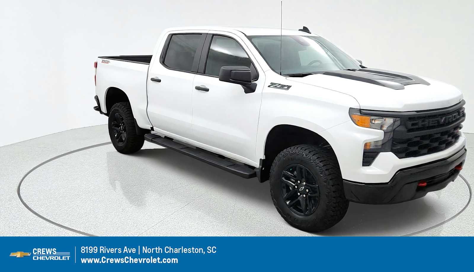 New 2026 Chevrolet Silverado 1500 Custom Trail Boss Truck