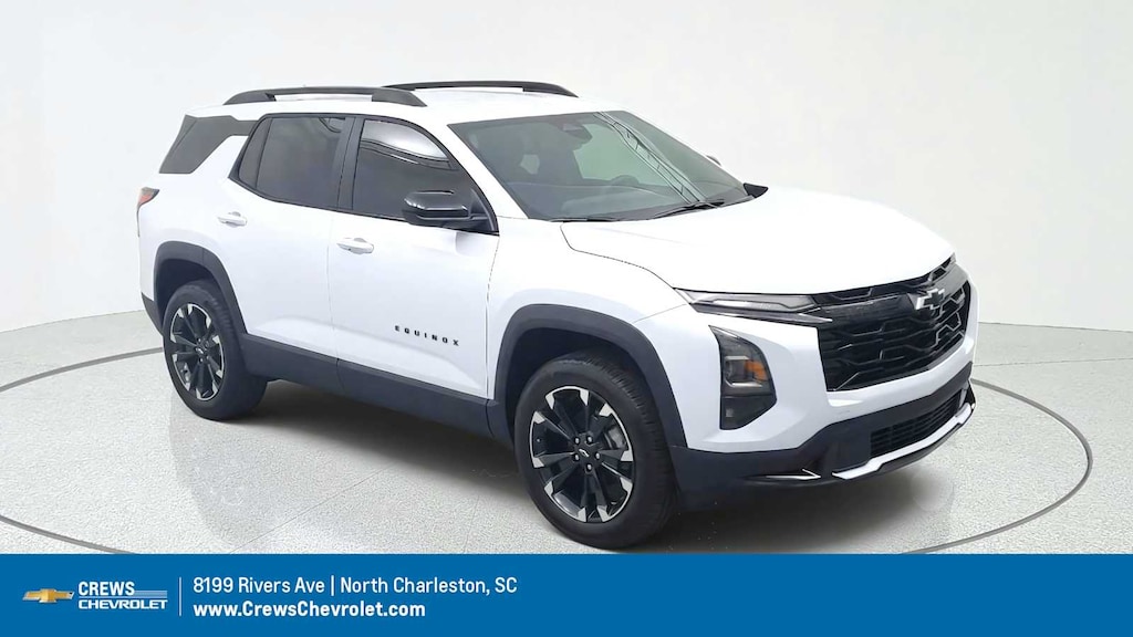 New 2026 Chevrolet Equinox RS SUV