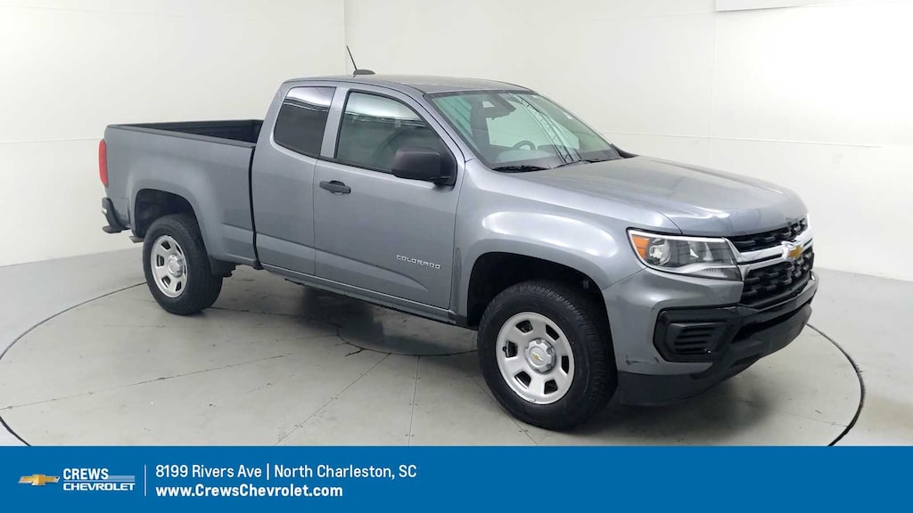 Used 2022 Chevrolet Colorado WT Truck Extended Cab