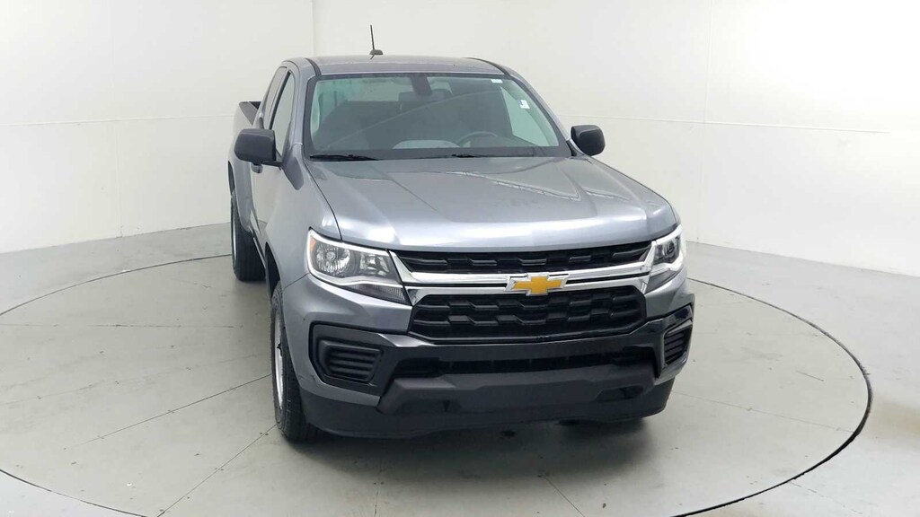 Used 2022 Chevrolet Colorado WT Truck Extended Cab