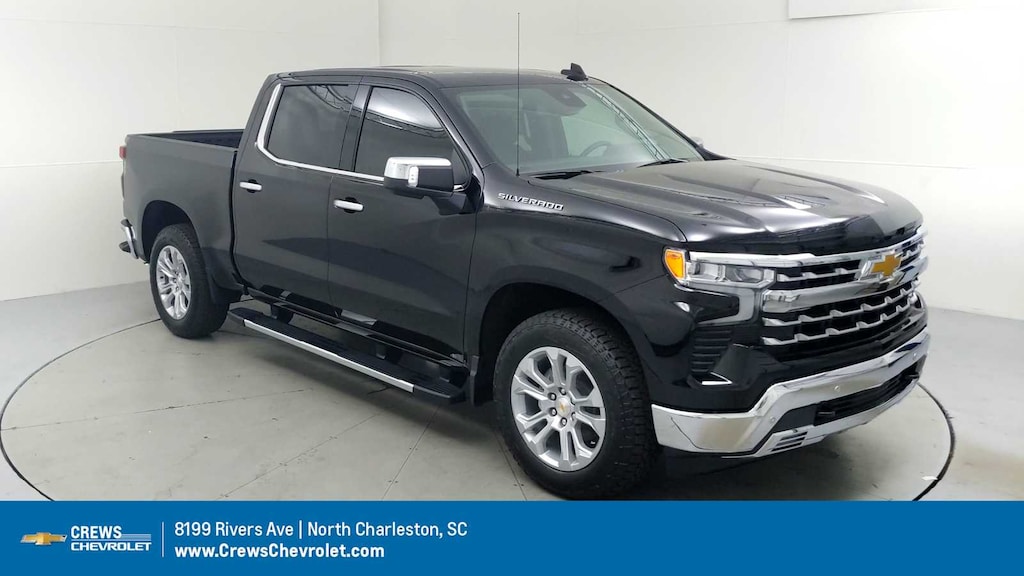 New 2026 Chevrolet Silverado 1500 LTZ Truck