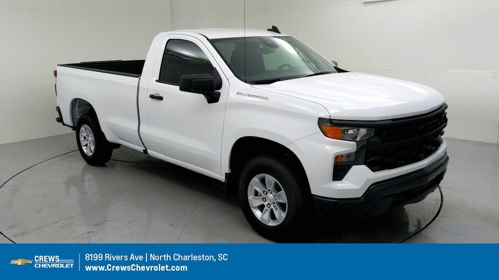 New 2026 Chevrolet Silverado 1500 WT Truck