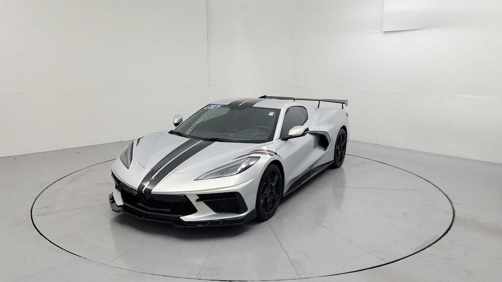 Used 2021 Chevrolet Corvette Stingray 2LT Coupe