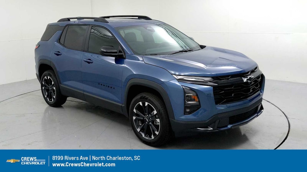 New 2026 Chevrolet Equinox RS SUV