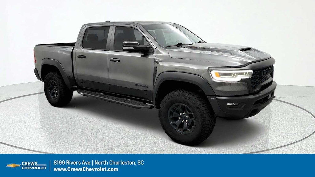 Used 2025 Ram 1500 RHO Crew Cab 4x4 57 Box Truck Crew Cab