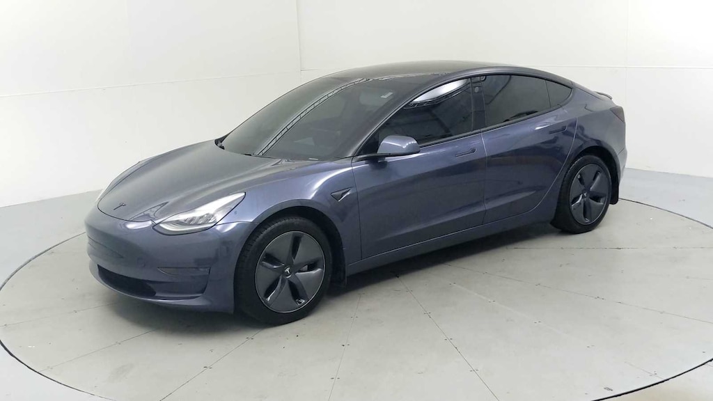Used 2020 Tesla Model 3 Standard Range Plus Sedan
