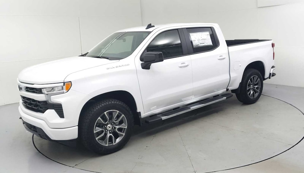 New 2025 Chevrolet Silverado 1500 RST Truck