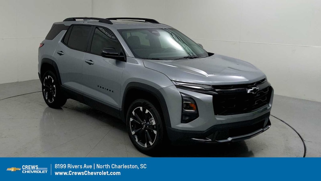 New 2026 Chevrolet Equinox RS SUV